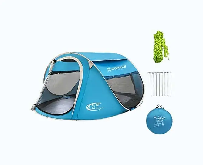 Product Image of the Pop-up 4 Person Tent