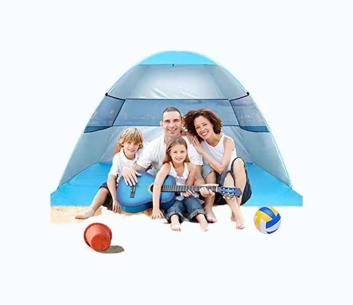 Product Image of the Wilwolfer Pop-up Sun Shelter
