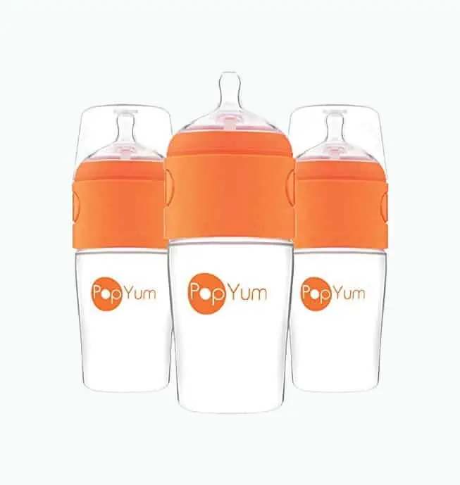 Product Image of the PopYum Anti-Colic Baby Bottles