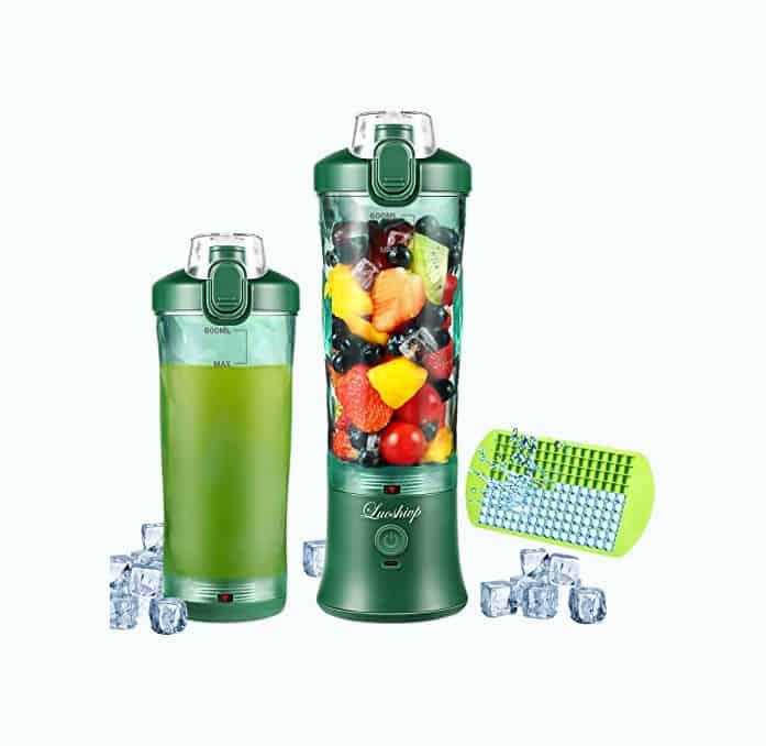 Product Image of the Portable Blender,22 Oz Mini Blender for Shakes and Smoothies,Personal Blender...
