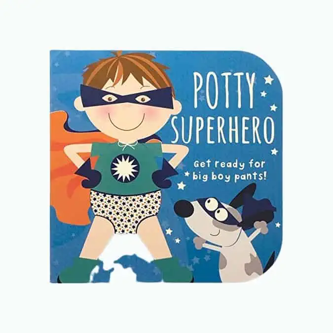 Product Image of the Potty Superhero