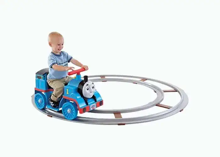 Product Image of the Power Wheels Thomas & Friends Train