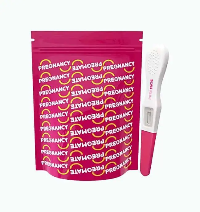 Product Image of the Pregmate: 10 Pregnancy Midstream Test Kit
