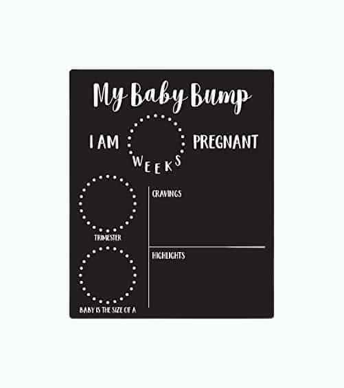 Sonogram Picture Frame Pregnancy Announcements Gift, Love at First Sight  Ultrasound Picture Frames 4x3 Countdown Weeks Design for Baby Girl Room  Dcor, Gender Reveal Baby Shower First Time Mom Gifts Dark