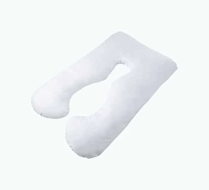 Product Image of the Pregnancy Pillow, Full Body Maternity Pillow with Contoured U-Shape by...