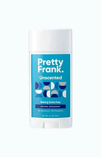 Product Image of the Pretty Frank Natural Deodorant Stick