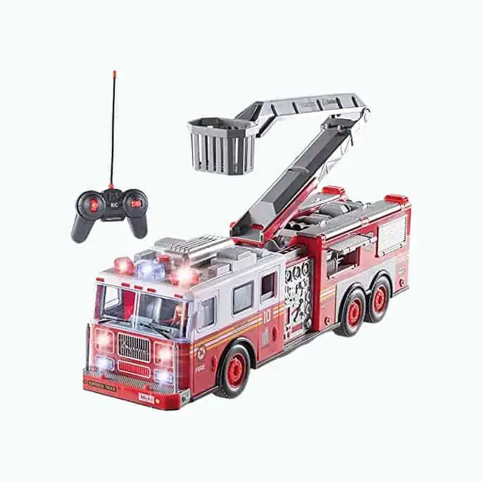 Product Image of the Prextex Car Fire Truck