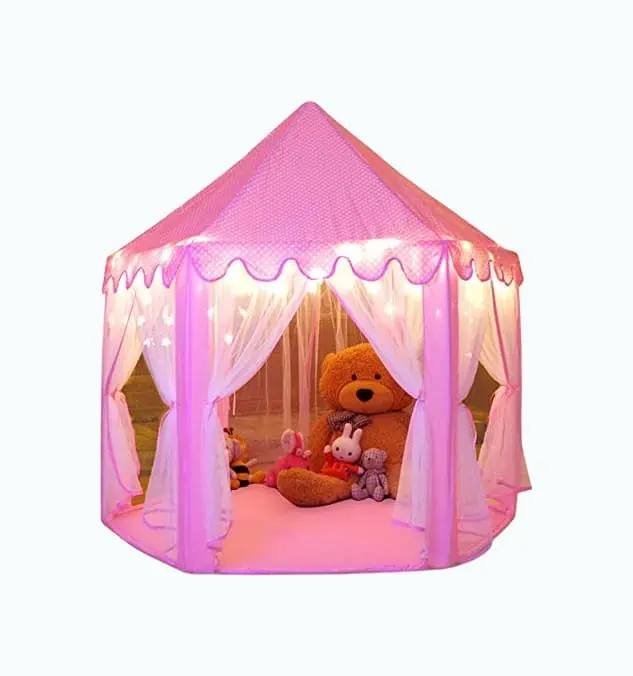 Product Image of the Princess Castle Play Tent