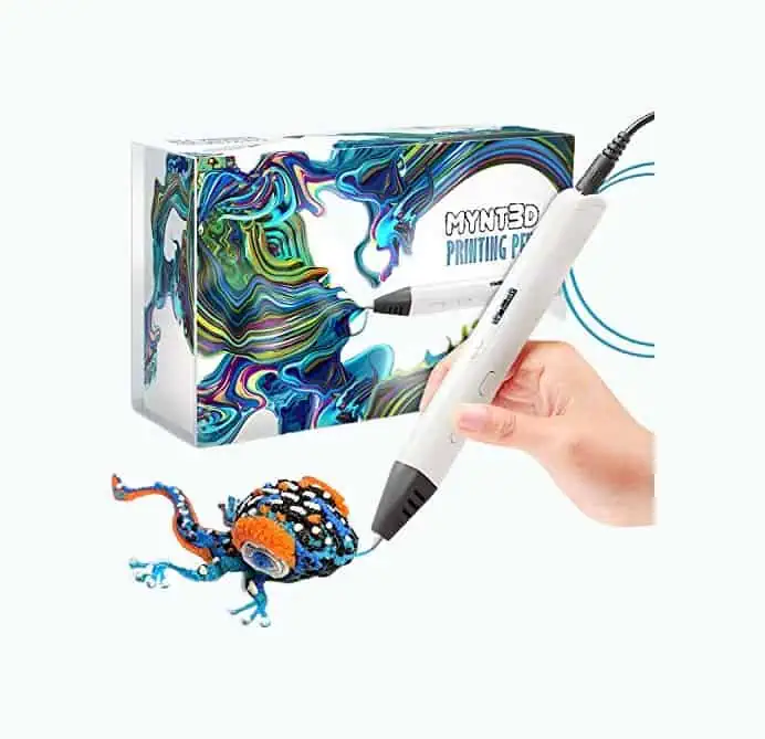 Product Image of the Professional Printing: 3D Pen with OLED Display