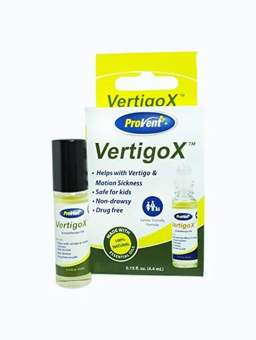 Product Image of the Provent: Vertigo X Relief Oil