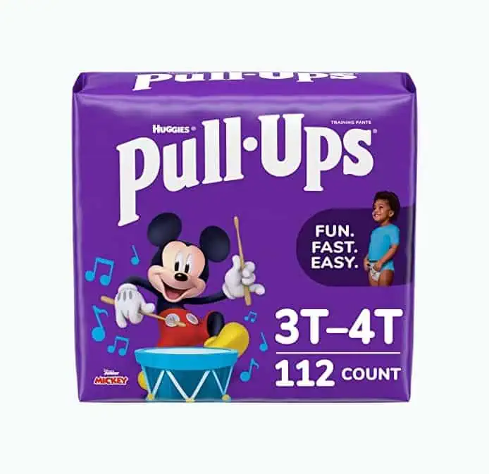 Product Image of the Pull Ups Boys Training Underwear