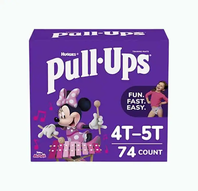 Product Image of the Pull Ups Girls Potty Training Pants