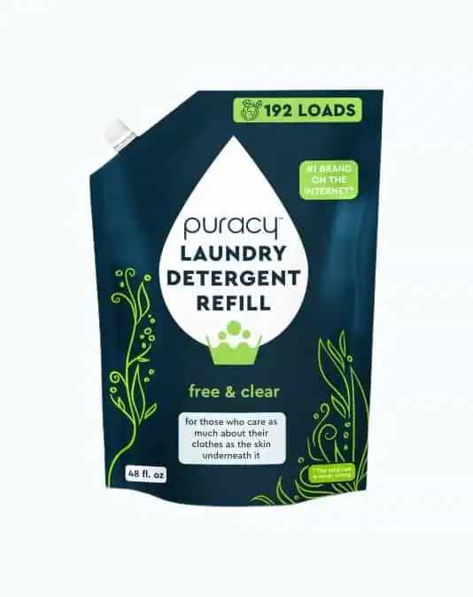 Product Image of the Puracy Natural Liquid Baby Laundry Detergent