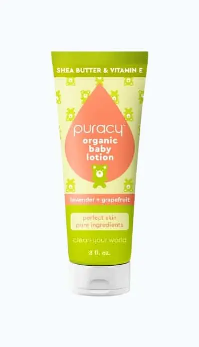 Product Image of the Puracy Organic Lotion