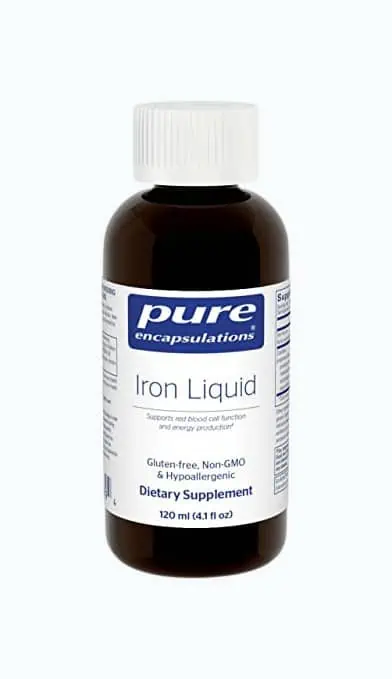 Product Image of the Pure Encapsulations Liquid Iron