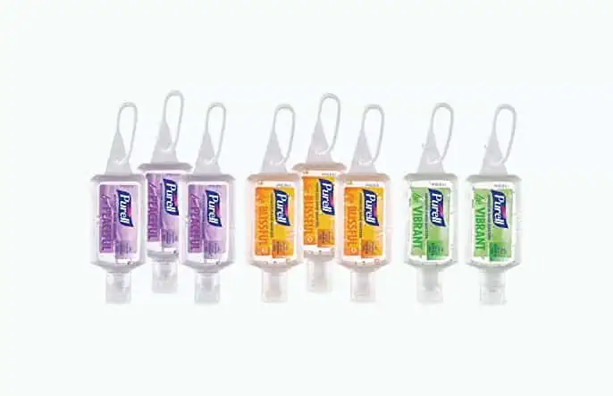 Product Image of the Purell Advanced Hand Sanitizer Gel