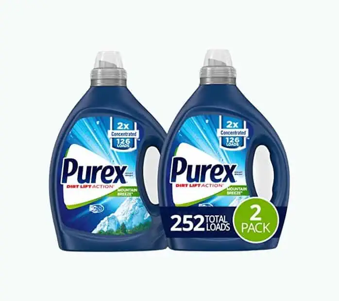 Product Image of the Purex Mountain Breeze Detergent
