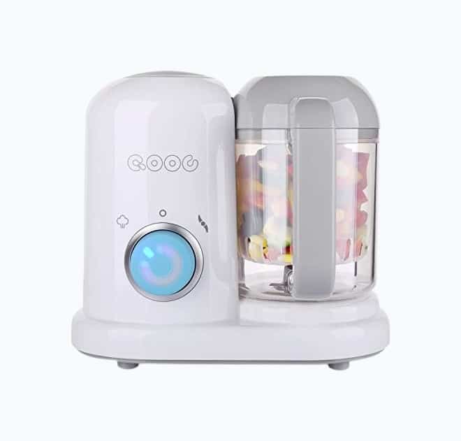 Product Image of the QOOC 4-in-1 Mini Baby Food Maker