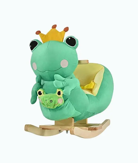 Product Image of the Qaba Frog Rocker