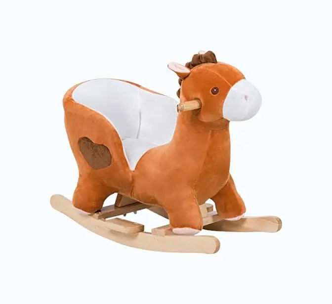 Product Image of the Qaba Ride Horse