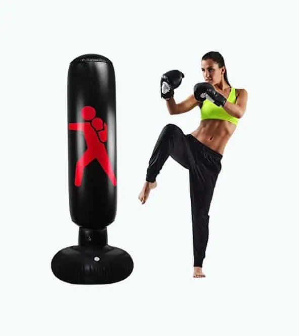 Product Image of the Inflatable Punching Bag