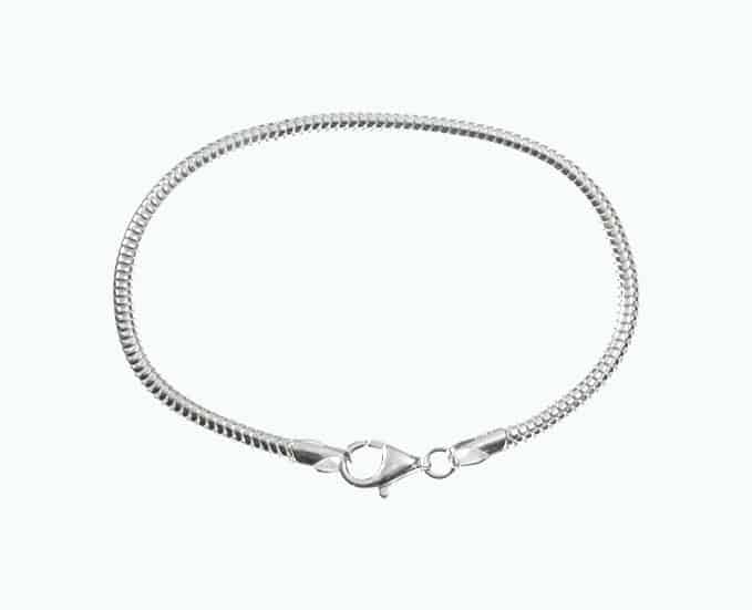 Product Image of the Queenberry Sterling Silver Bracelet