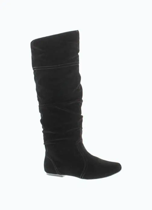 Product Image of the Qupid Slouchy Flat Boot