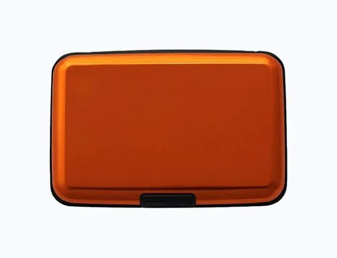 Product Image of the RFID Aluminum Credit Card Holder