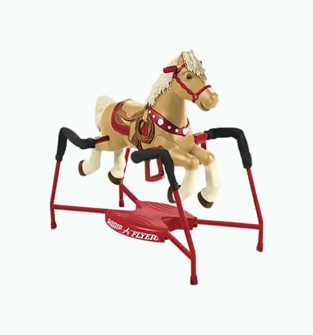 Product Image of the Radio Flyer Champion Horse