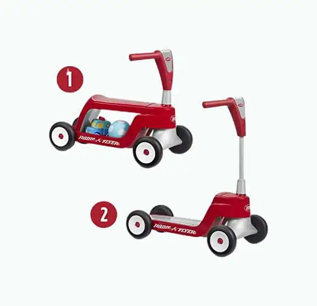 Product Image of the Radio Flyer Ride-On