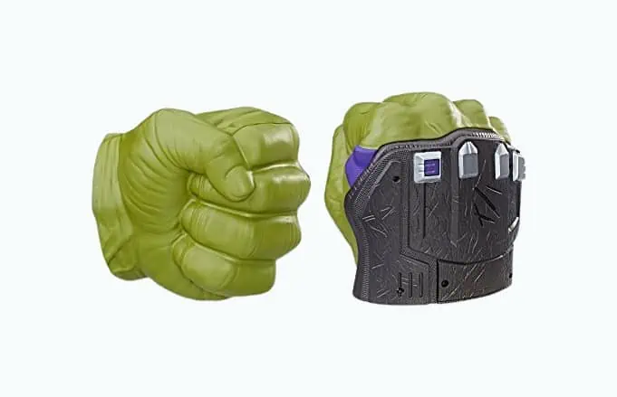 Product Image of the Ragnarok Hulk Smash FX Fists