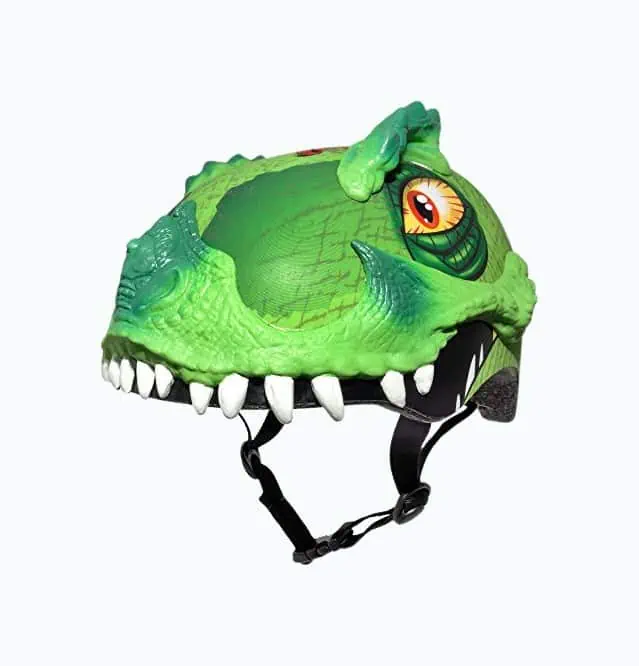 Product Image of the Raskullz Dinosaur Helmet