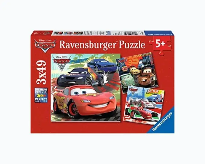 Product Image of the Ravensburger Disney Cars Puzzles