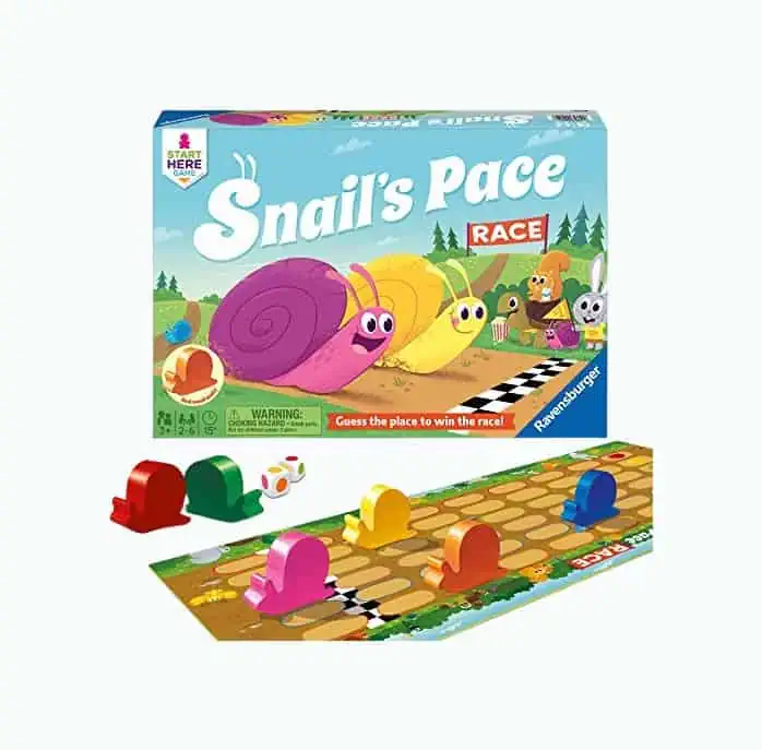 Product Image of the Ravensburger Snail's Pace