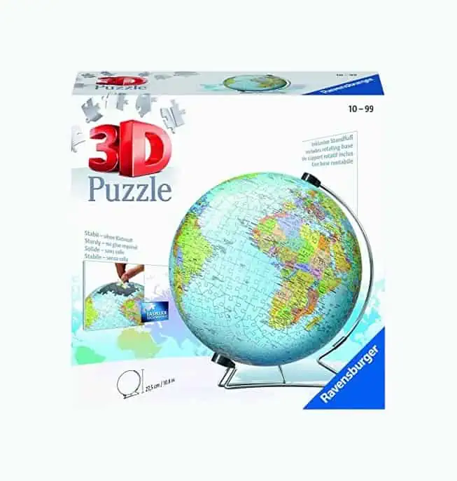 Product Image of the Ravensburger The Earth 3D Puzzle