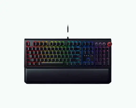 Product Image of the Razer: BlackWidow Elite Mechanical Gaming Keyboard
