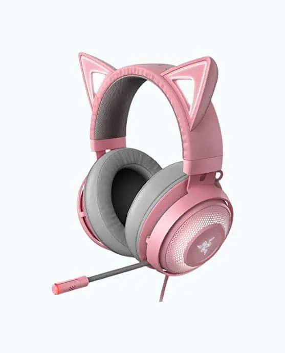 Product Image of the Razer Kraken Kitty Gaming Headset