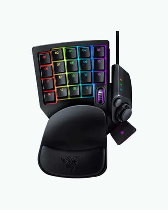 Product Image of the Razer Tartarus v2 Gaming Keypad