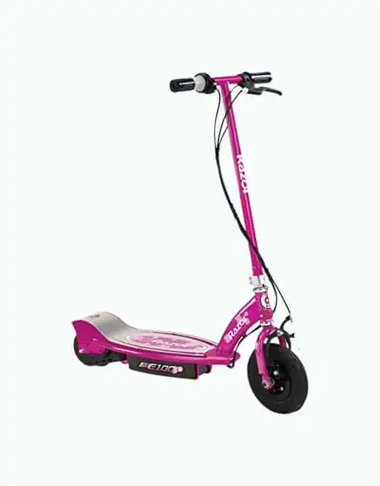 Product Image of the Razor E100 Electric Scooter