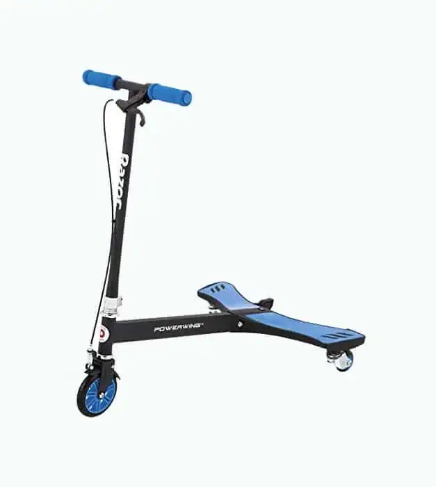 Product Image of the Razor PowerWing Caster Scooter