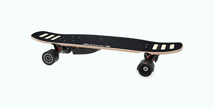 Product Image of the RazorX: DLX Electric Skateboard