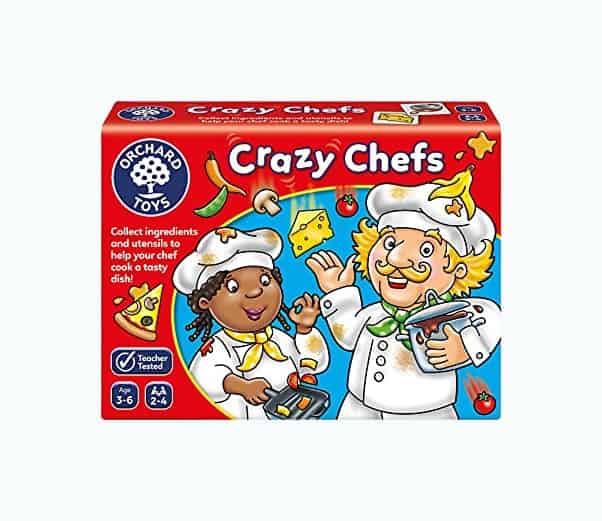 Product Image of the Razy Chefs Children's Game