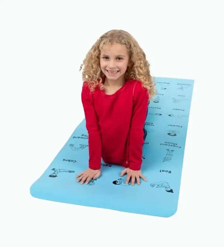 Product Image of the Really Good Stuff: Children’s Yoga Mat