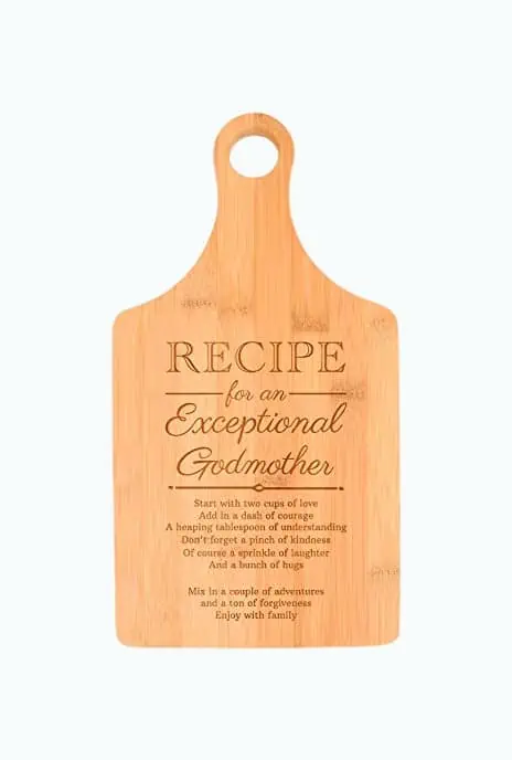 Product Image of the Recipe for an Exceptional Godmother