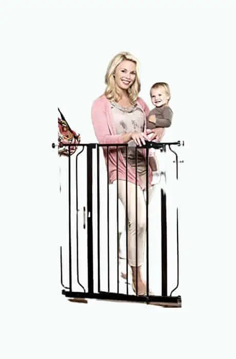 Product Image of the Regalo Extra-Tall Walk-Thru Gate