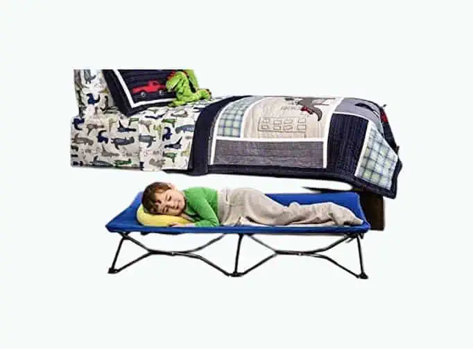 Product Image of the Regalo My Cot Portable Toddler Cot
