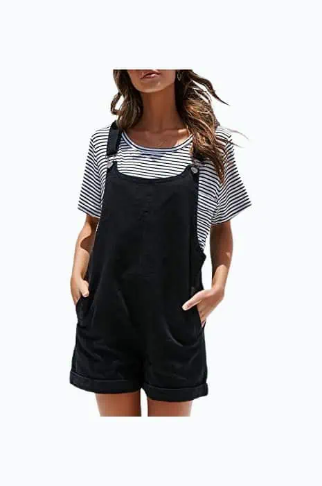 Product Image of the Relipop Women's Shorts Overall with Pockets
