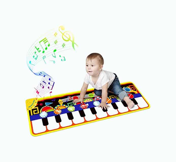 Product Image of the RenFox Musical Keyboard Mat