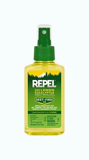 Product Image of the Repel Lemon Eucalyptus Insect Repellent