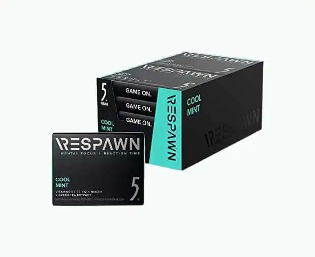Product Image of the Respawn: Sugar-Free Focus Chewing Gum
